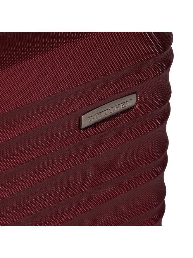 WITTCHEN Kabīnes koferis WITTCHEN 56-3A-311-31 Bordo