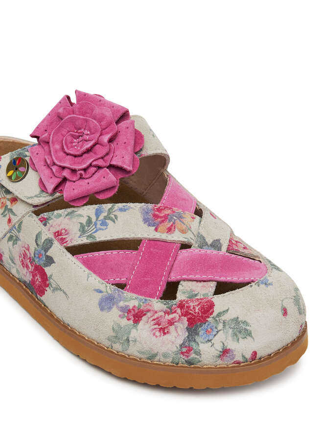 Laura Vita Pantuflas Laura Vita Brownieo 06 Rosa