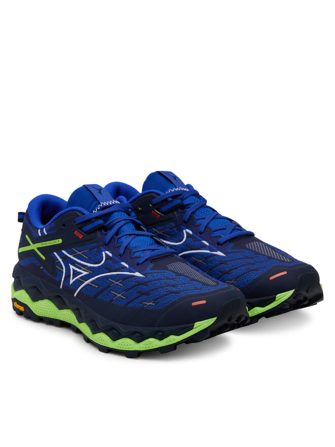 Mizuno Buty do biegania Mizuno Wave Mujin 10 J1GJ2470 Niebieski