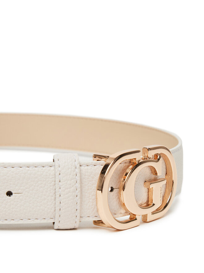 Guess Curea de Damă Guess BW9269 P5330 Alb