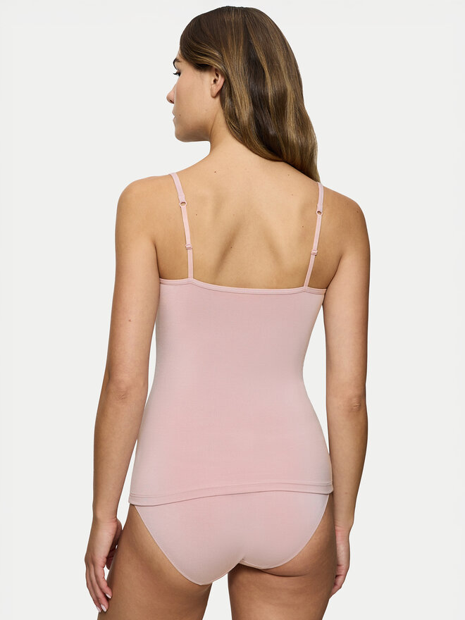 Triumph Triumph Felső Feel Of Modal 10221654 Rózsaszín Slim Fit