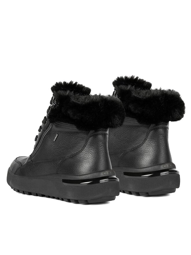 Geox Schnürschuhe Geox D Dalyla B Abx D26QSA 00046 C9999 Schwarz