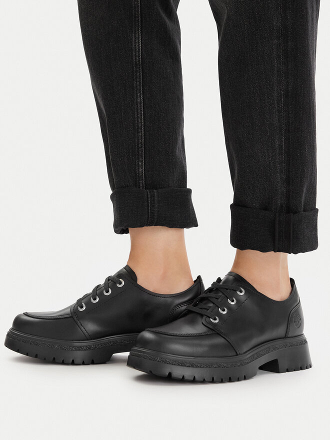 Timberland Оксфорди Timberland Cambria Valley TB0A42E8W021 Чорний