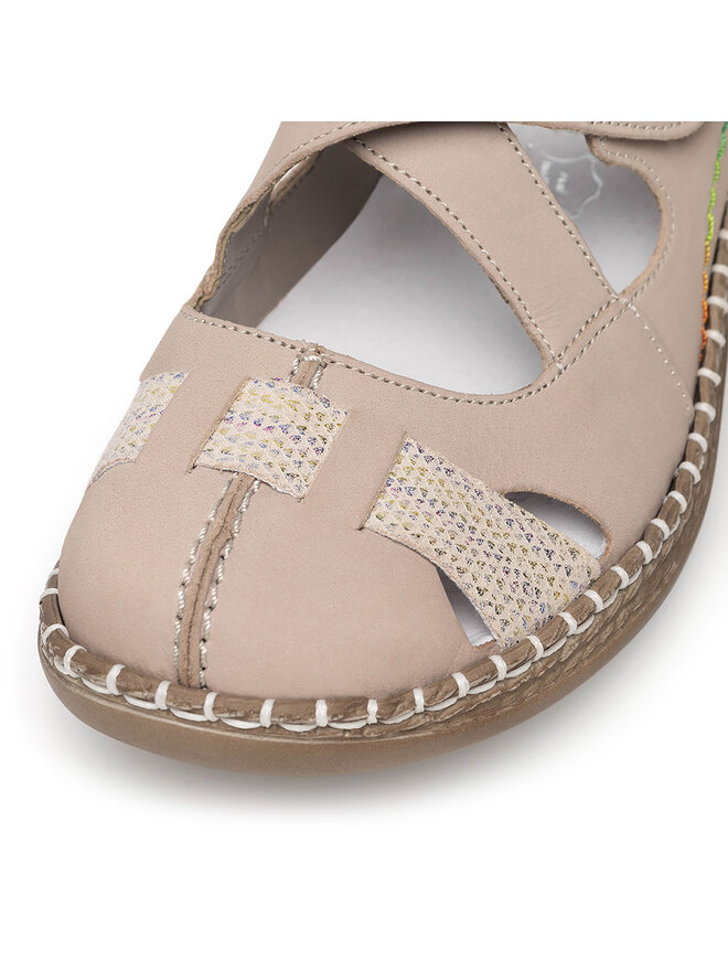 Rieker Halbschuhe Rieker 46451-60 Beige