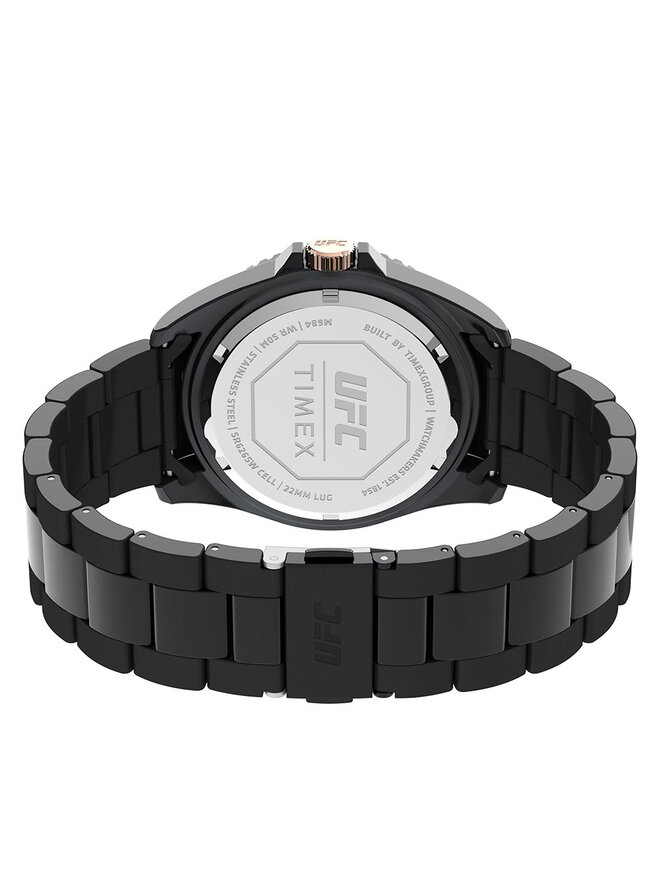 Timex Zegarek Timex UFC Debut TW2V56800 Czarny