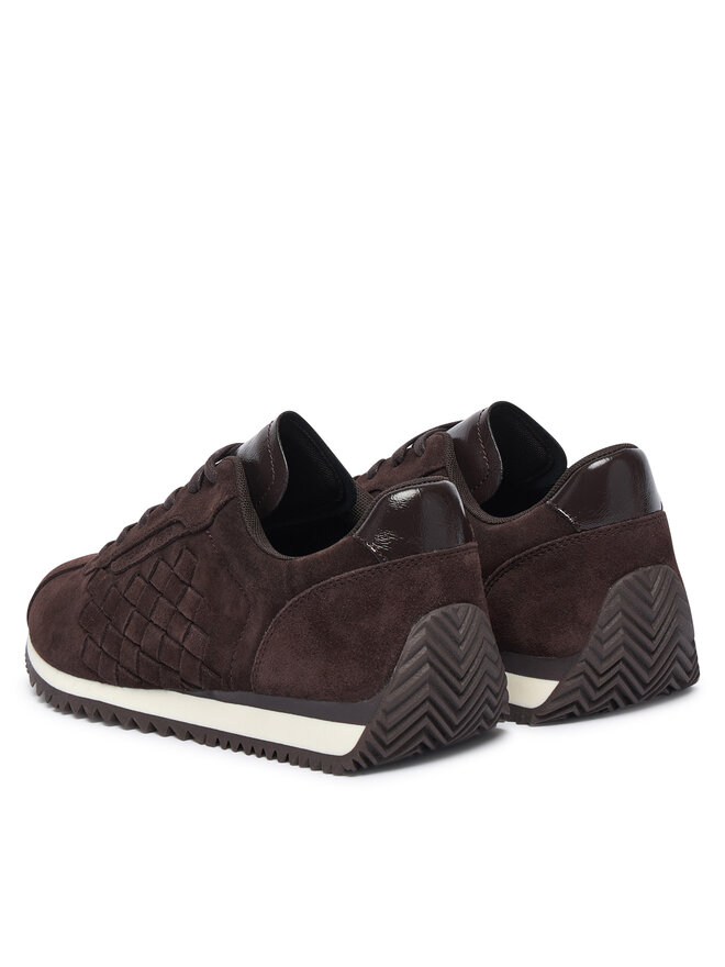 MICHAEL Michael Kors Sneakers MICHAEL Michael Kors Rhodes  43F6RHFS2S Dunkelbraun