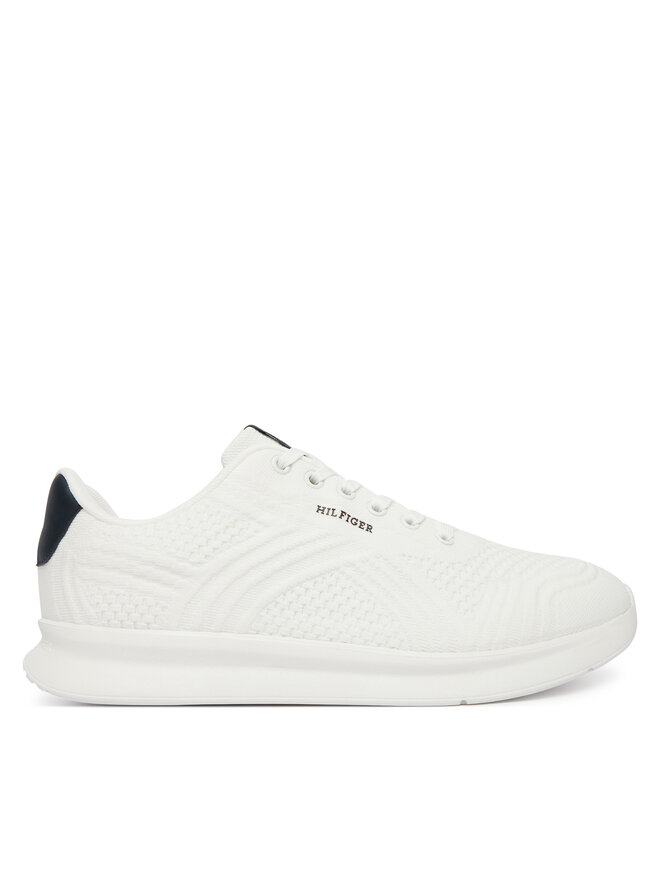 Tommy Hilfiger Sneakers Tommy Hilfiger Lightweight Runner Mix FM0FM05755 Weiß