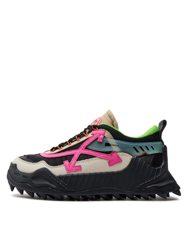 Off-White Tenisice Off-White IA139S22FAB0016132-M Crna