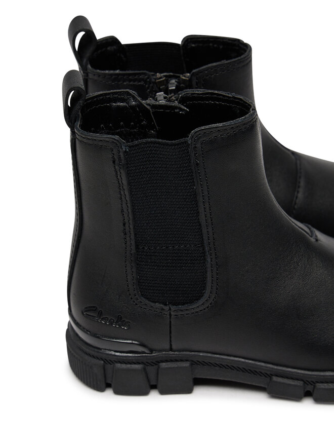 Clarks Csizma Clarks Evyn Chelsea K. 26180291 Fekete