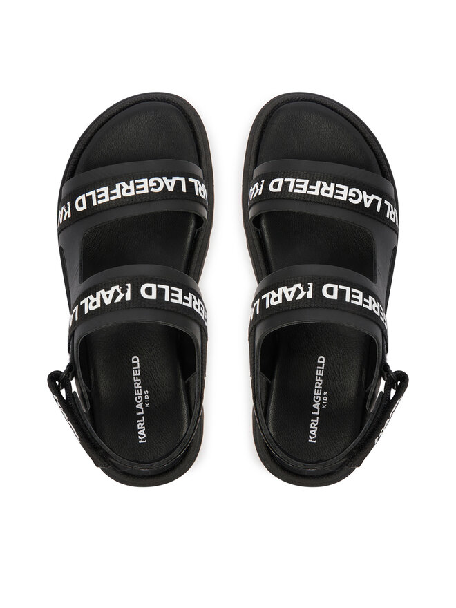 KARL LAGERFELD Sandalen KARL LAGERFELD Z31176 M Schwarz