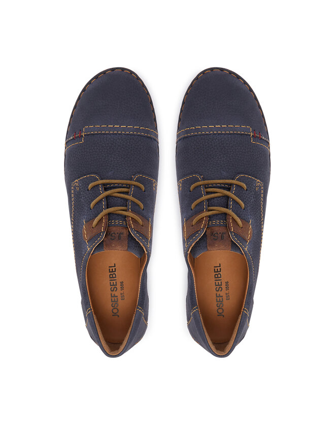 Josef Seibel Туфлі Josef Seibel Fergey 41 796 Cиній
