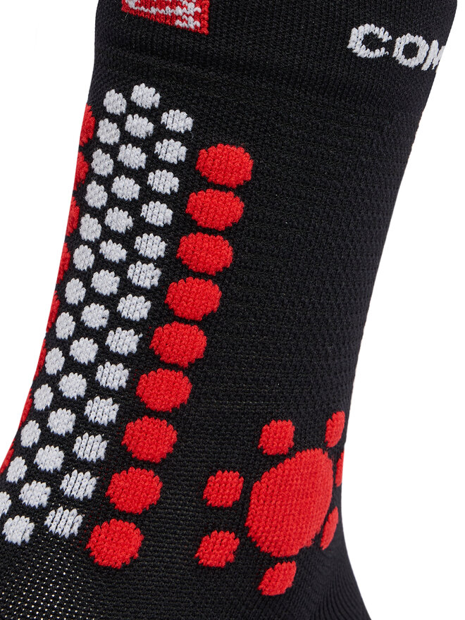 Compressport Lange Socken Compressport Pro Racing V4.0 Trail U XU00048B Schwarz
