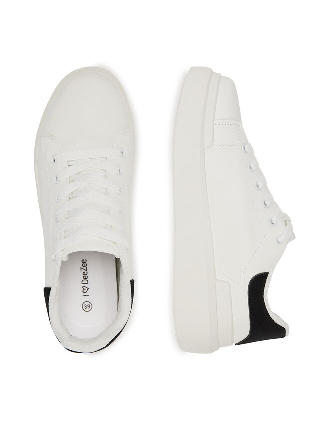 DeeZee Sneakers DeeZee 6100 Weiß