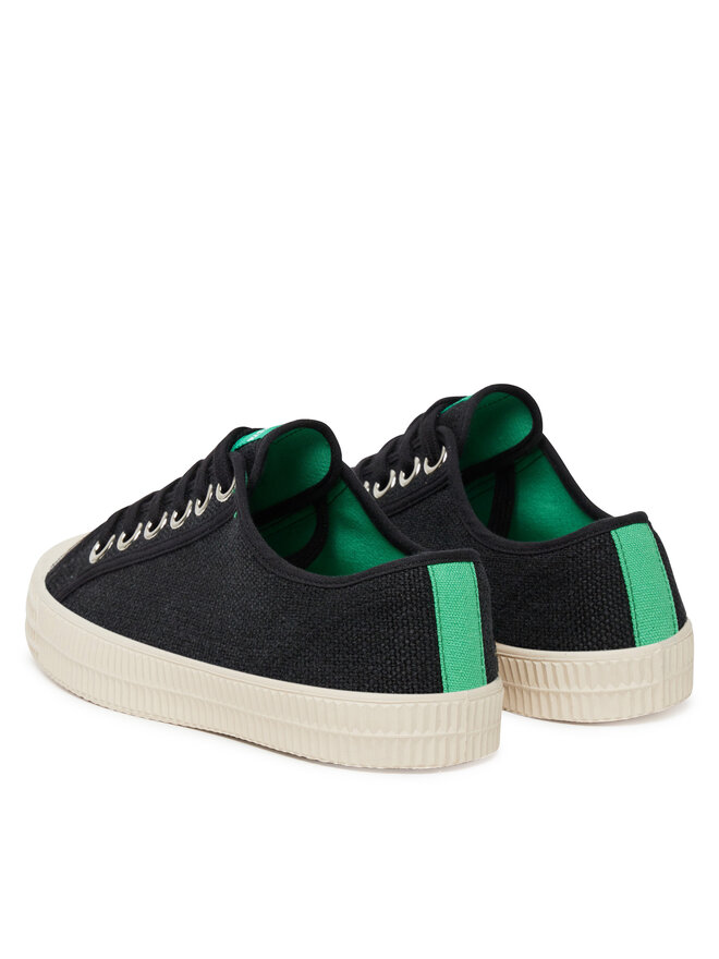 Novesta Sneakers aus Stoff Novesta Star Master Hemp N472009-BEI87Y123 Schwarz