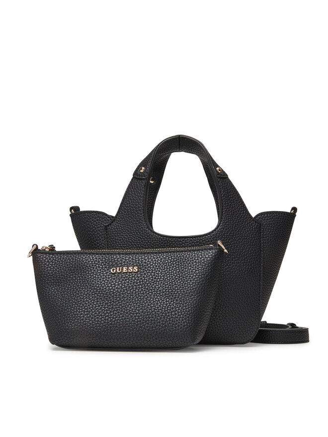 Guess Τσάντα Guess Calista Mini HWBG73 34750 Μαύρο