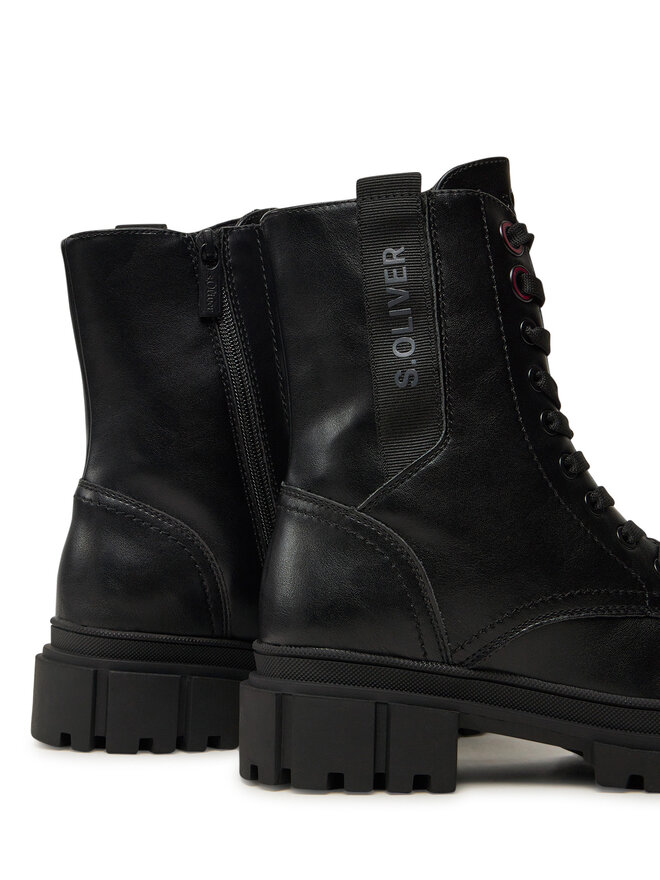 s.Oliver Schnürstiefeletten s.Oliver 5-25221-43 Schwarz