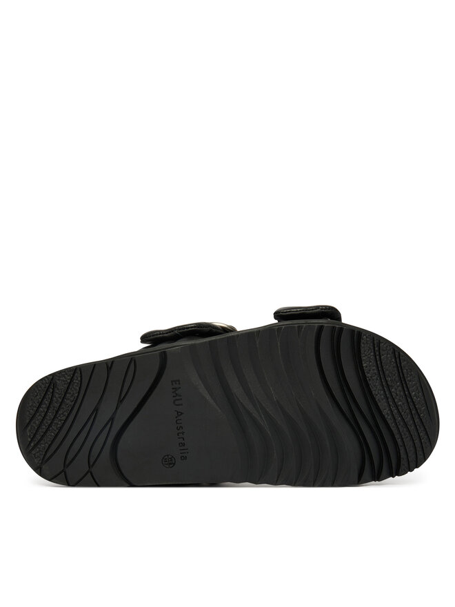 EMU Australia Pantoletten EMU Australia Bondi Buckle 2.0 W13306 Schwarz