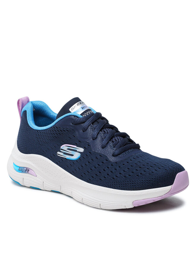 Skechers Sneakersy Skechers Infinity Cool 149722/NVMT Granatowy