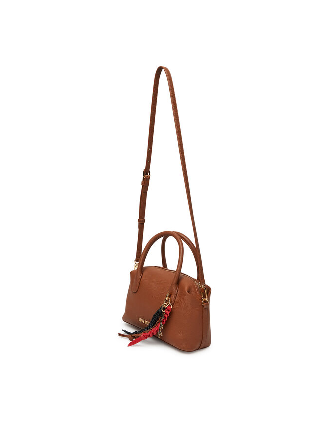 LOVE MOSCHINO Kabelka LOVE MOSCHINO JC4305PP0MK1120A Hnědá