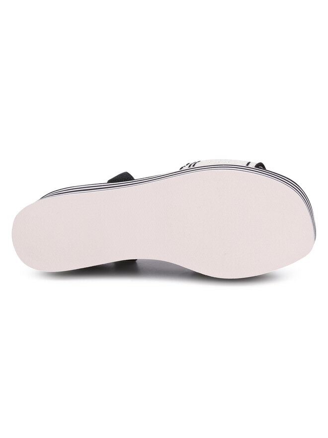 Kate Spade Босоніжки Kate Spade Highrise Spade K0090 Чорний