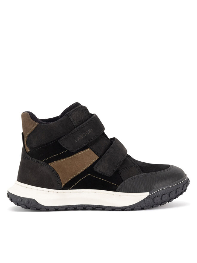 Trzewiki Lasocki Young KARTO CI12-3138-01(IV)CH Czarny | eobuwie.com.pl