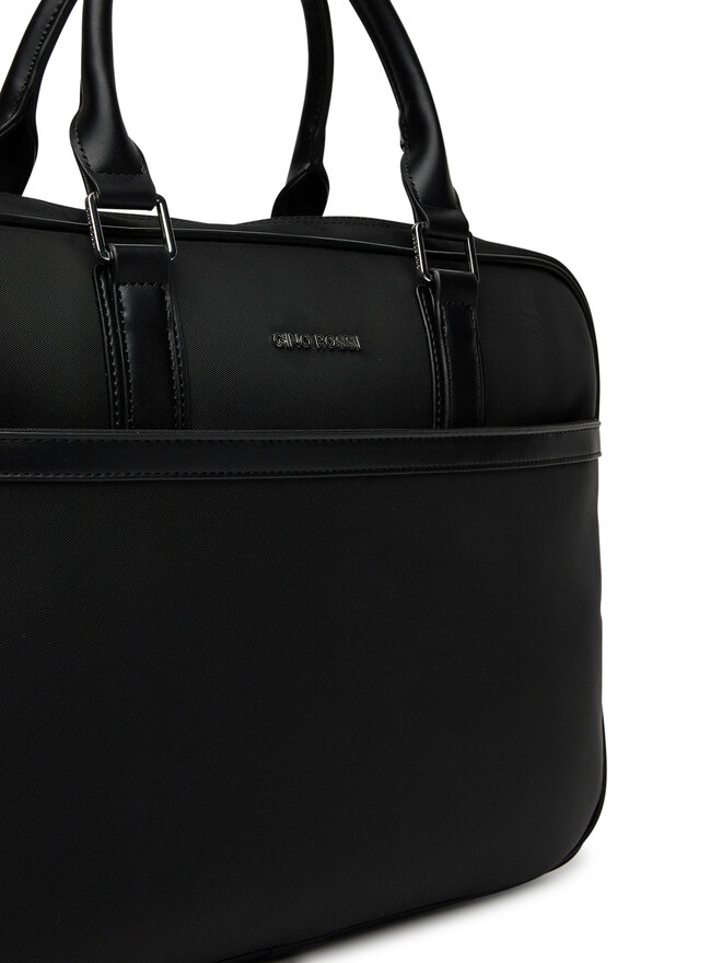 GINO ROSSI Geantă pentru laptop Gino Rossi 06A10936-3 Negru