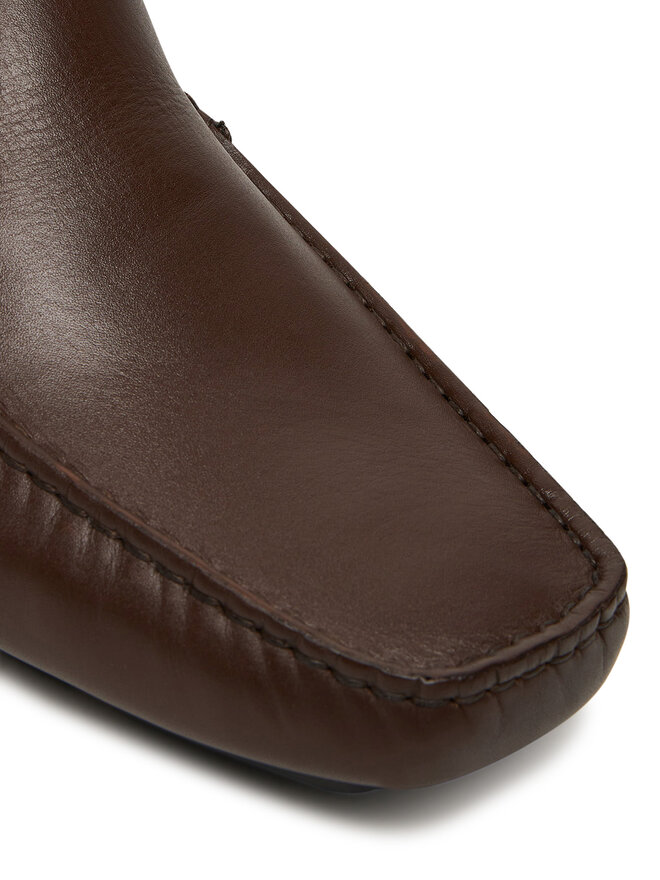 Calvin Klein Mokaszin Calvin Klein Driver Lth HM0HM01864 Barna