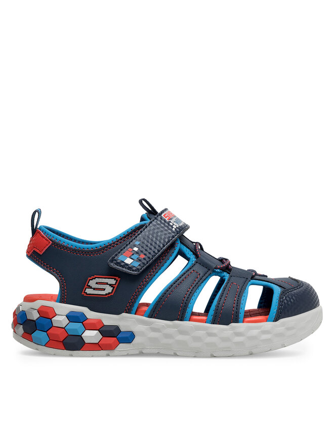 Skechers Szandál Skechers 402213L NVRD Sötétkék