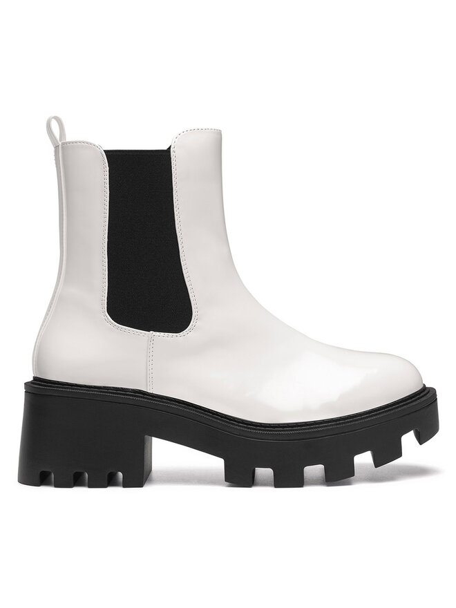 DeeZee Μποτάκια με λάστιχο DeeZee WYL3949-1 Λευκό
