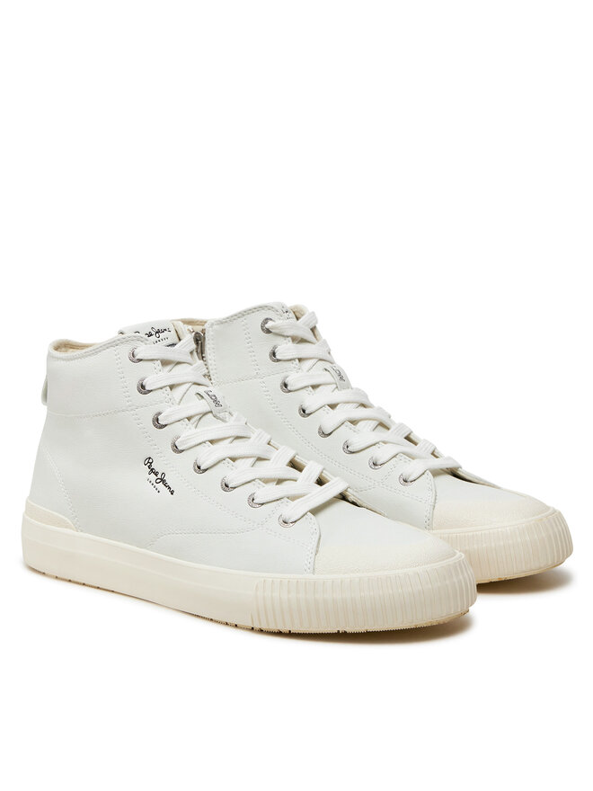 Pepe Jeans Snīkeri Pepe Jeans Ben Moon M PMS31064 Balts