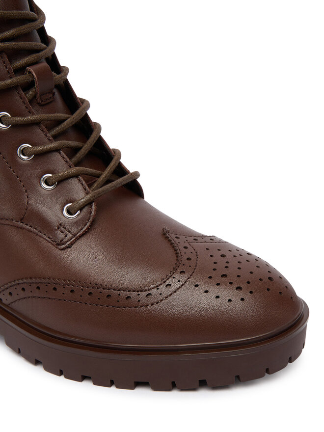 LAUREN RALPH LAUREN Botines planos LAUREN RALPH LAUREN Alysn 802977885002 Marrón