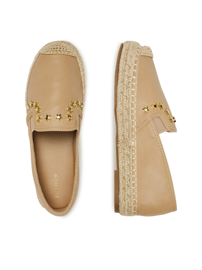 DeeZee Espadrilles DeeZee MSD53 Bézs