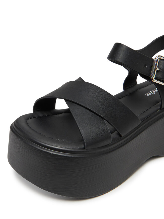 DeeZee Sandalen DeeZee 8791-3 Schwarz