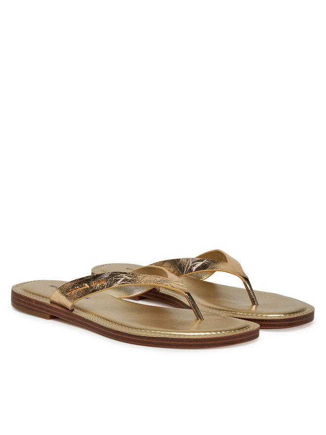 MICHAEL Michael Kors Σαγιονάρες MICHAEL Michael Kors Koko 40S5KOFA1M Χρυσό