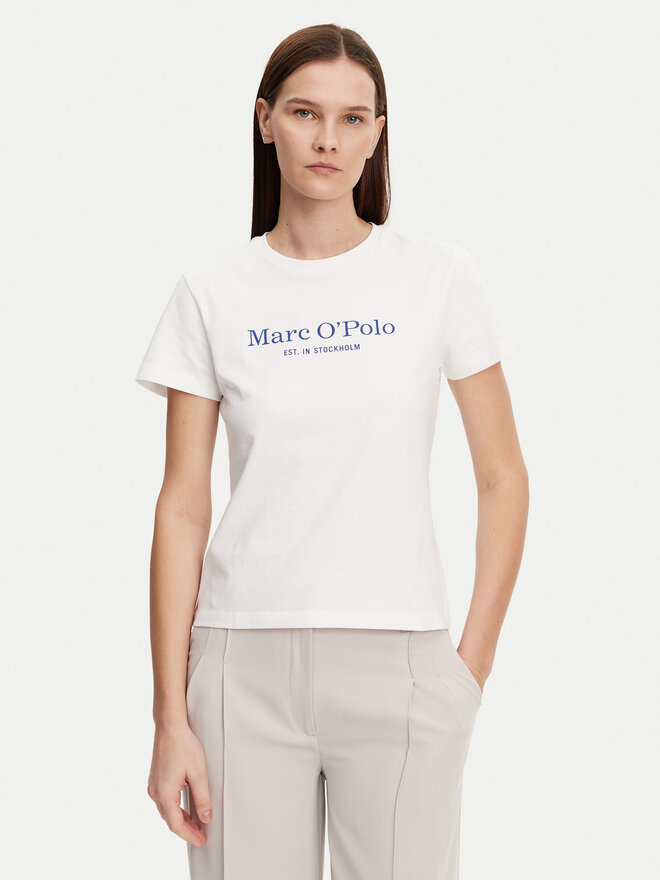 Marc O'Polo Marc O'Polo Camiseta 502 2293 51055 Blanco Regular Fit