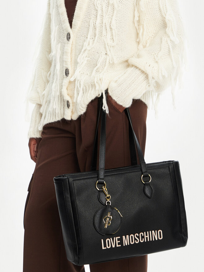 LOVE MOSCHINO Τσάντα LOVE MOSCHINO JC4105PP1NLT1000 Μαύρο