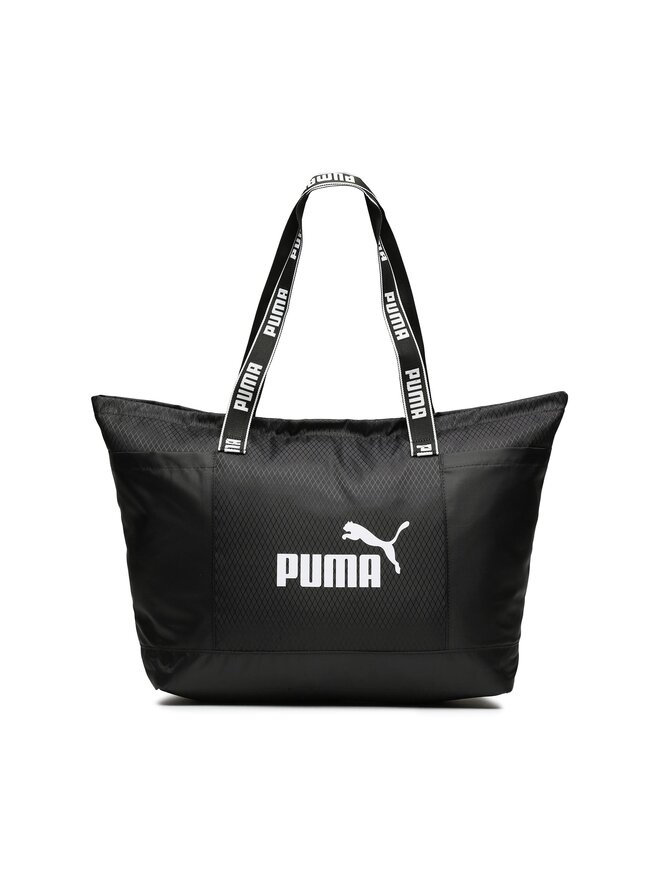 Borsetta Puma Core Base Large Shopper 079849 01 Nero escarpe