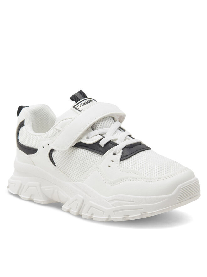 DeeZee Sneakersy DeeZee TS5677K-02AA Biały