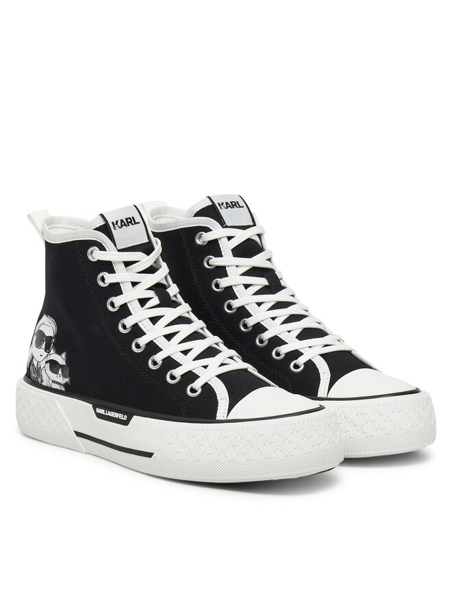 KARL LAGERFELD Sportbačiai KARL LAGERFELD KL60654T Juoda