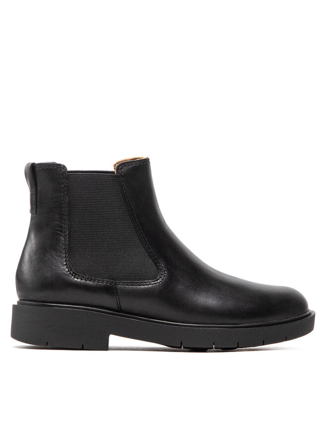 Geox Klassische Stiefeletten Geox D Spherica Ec1 C D16QRC 00043 C9999 Schwarz