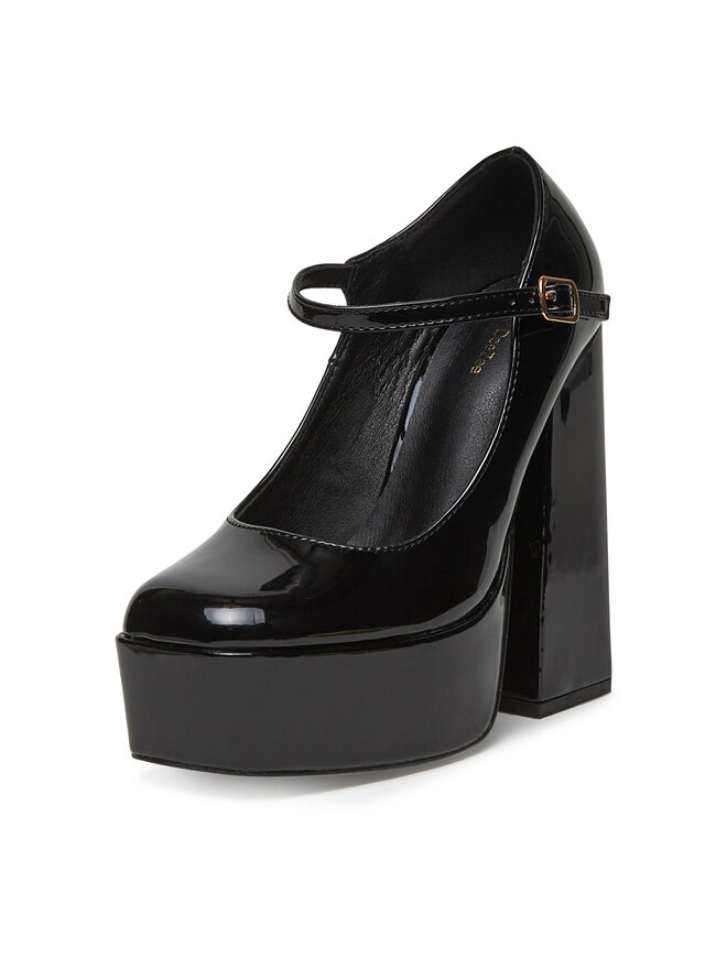 DeeZee Pumps DeeZee LWLB0328-1 Schwarz