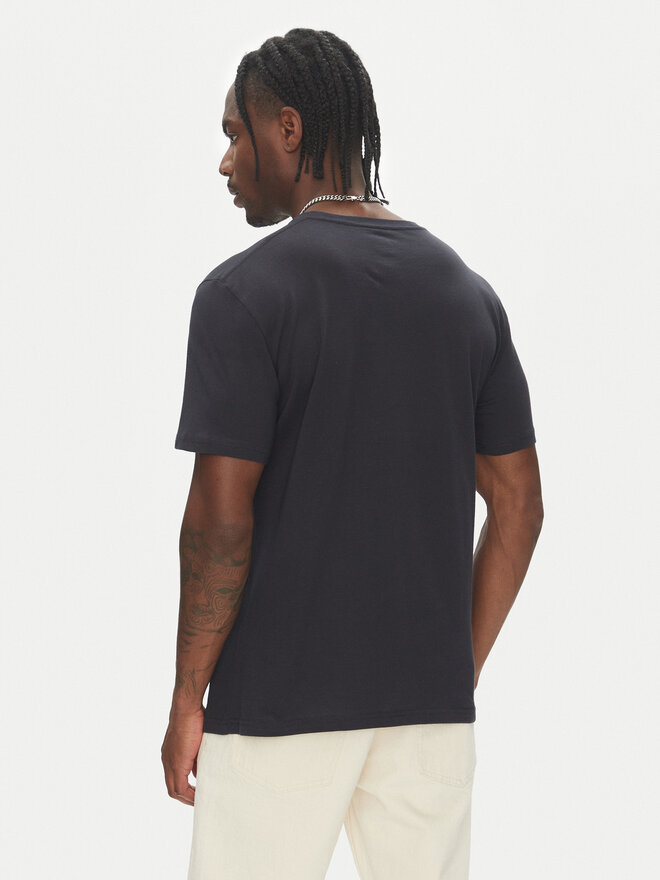 Quiksilver Quiksilver Póló Ev Three Seas Ss EQYZT08051 Sötétkék Regular Fit
