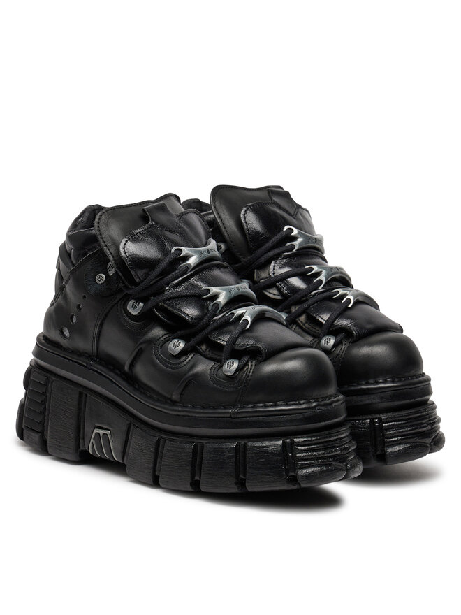 NEW ROCK Снікерcи NEW ROCK M-106-S29 Чорний
