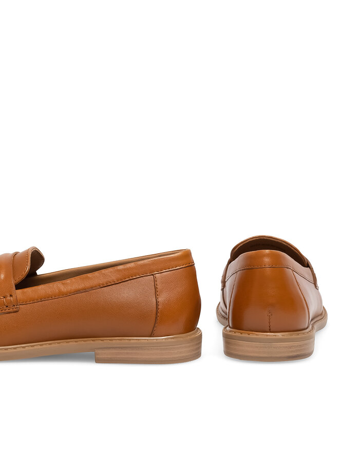 Sergio Bardi Loaferice Sergio Bardi WI32-D1070-02SB Smeđa