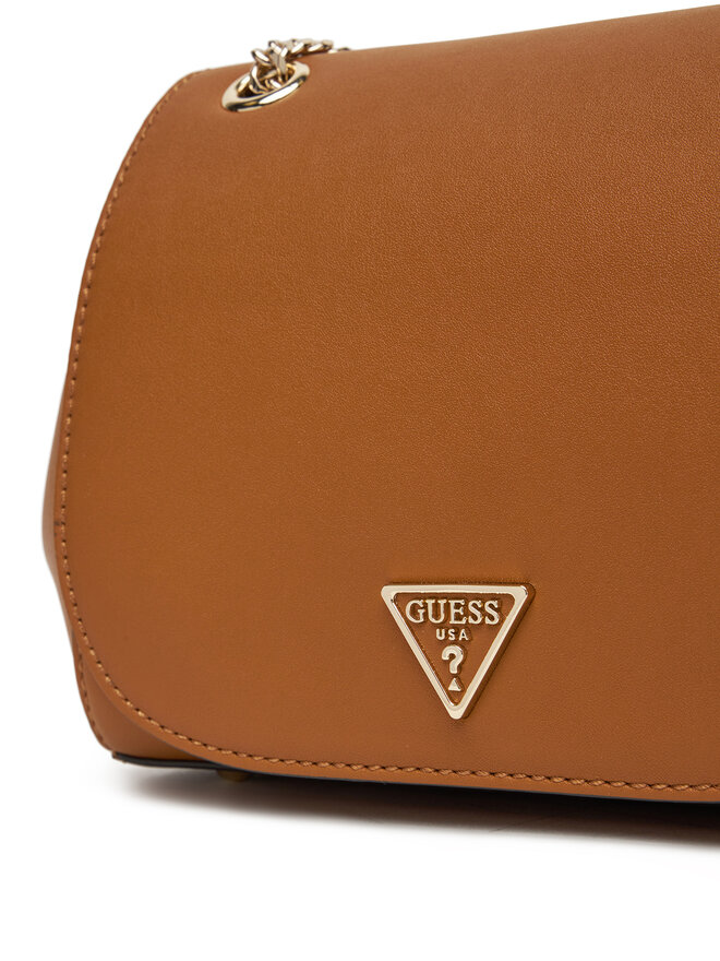 Guess Ročna torba Guess HWNG96 69210 Rjava
