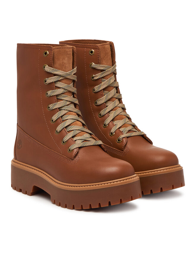 Timberland Schnürstiefeletten Timberland TB0A5SAHEM61 Braun