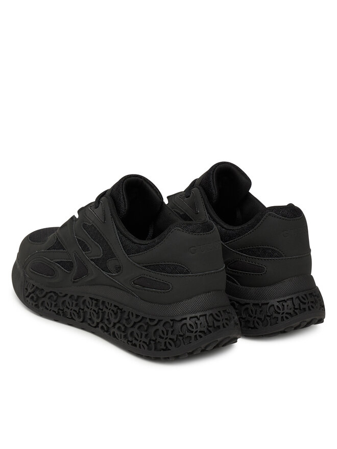 Guess Sneakersy Guess FLTSWA LEA12 Czarny