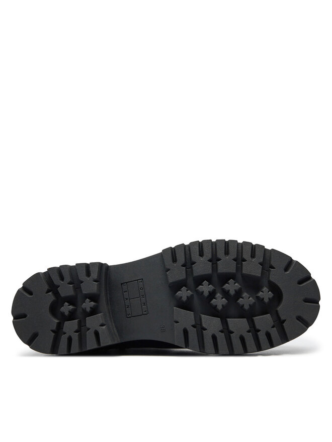 Tommy Jeans Schnürstiefeletten Tommy Jeans Urban EN0EN02628 Schwarz