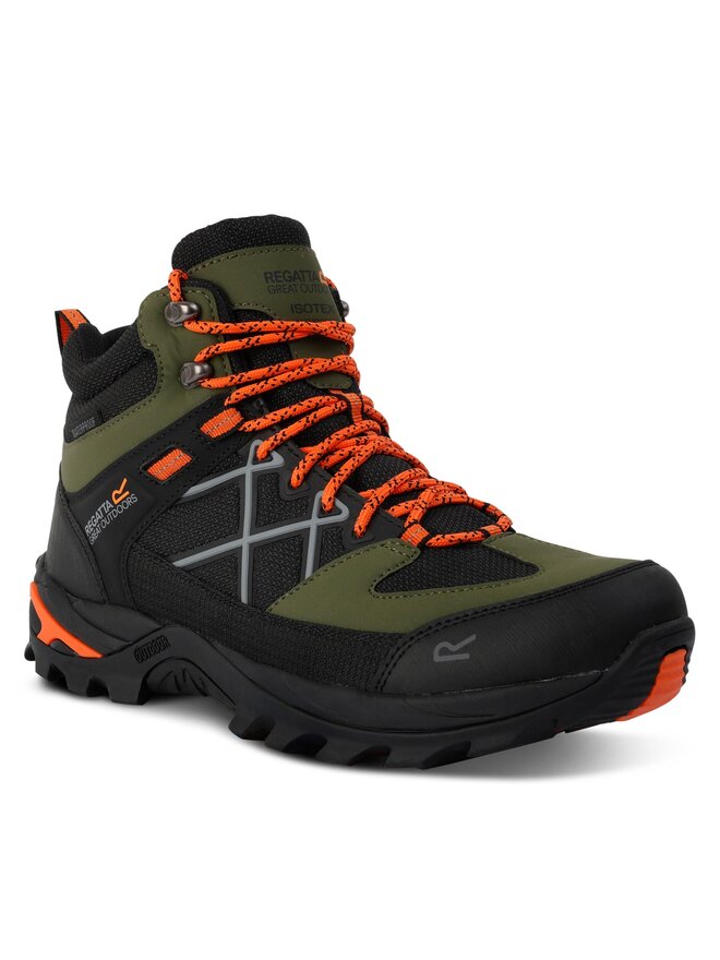 Regatta Trekkingi Regatta Samaris III Boot RMF834 Zielony