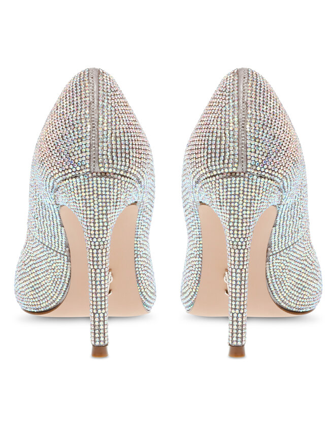 Steve Madden Lodičky Steve Madden Evelyn-R Pump SM11002840-02003-06K Strieborná
